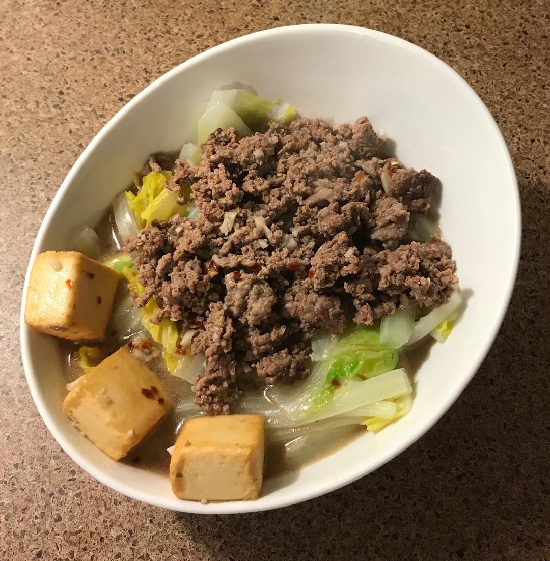 厨师长教你：“上汤大白菜”的家常做法，营养又美味