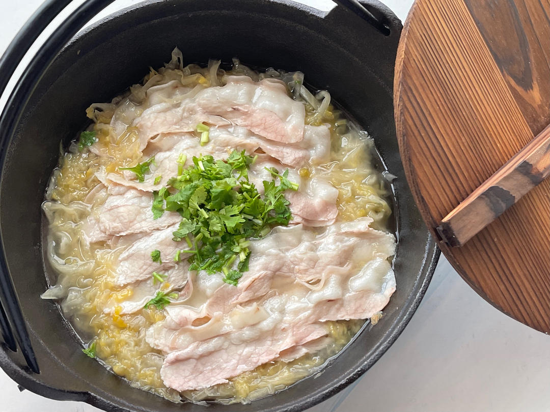 巨省事的酸菜白肉