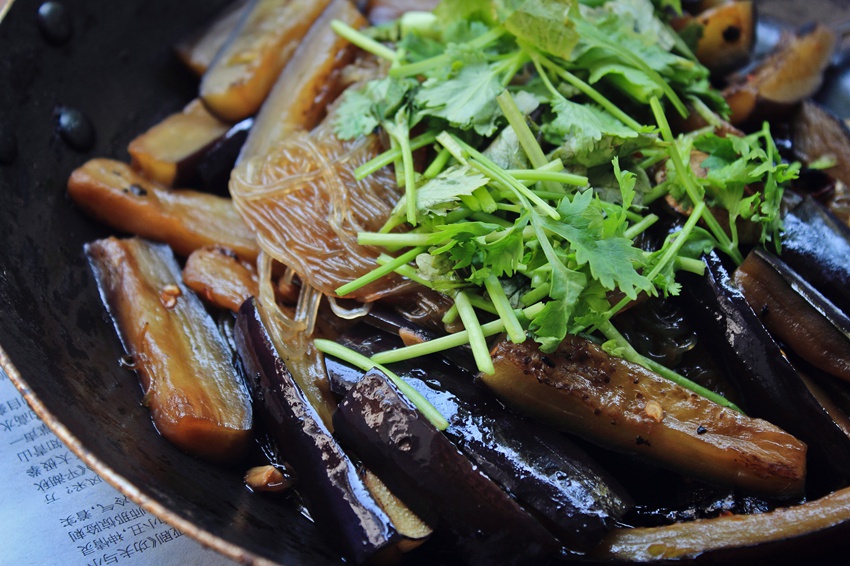 茄子粉丝煲