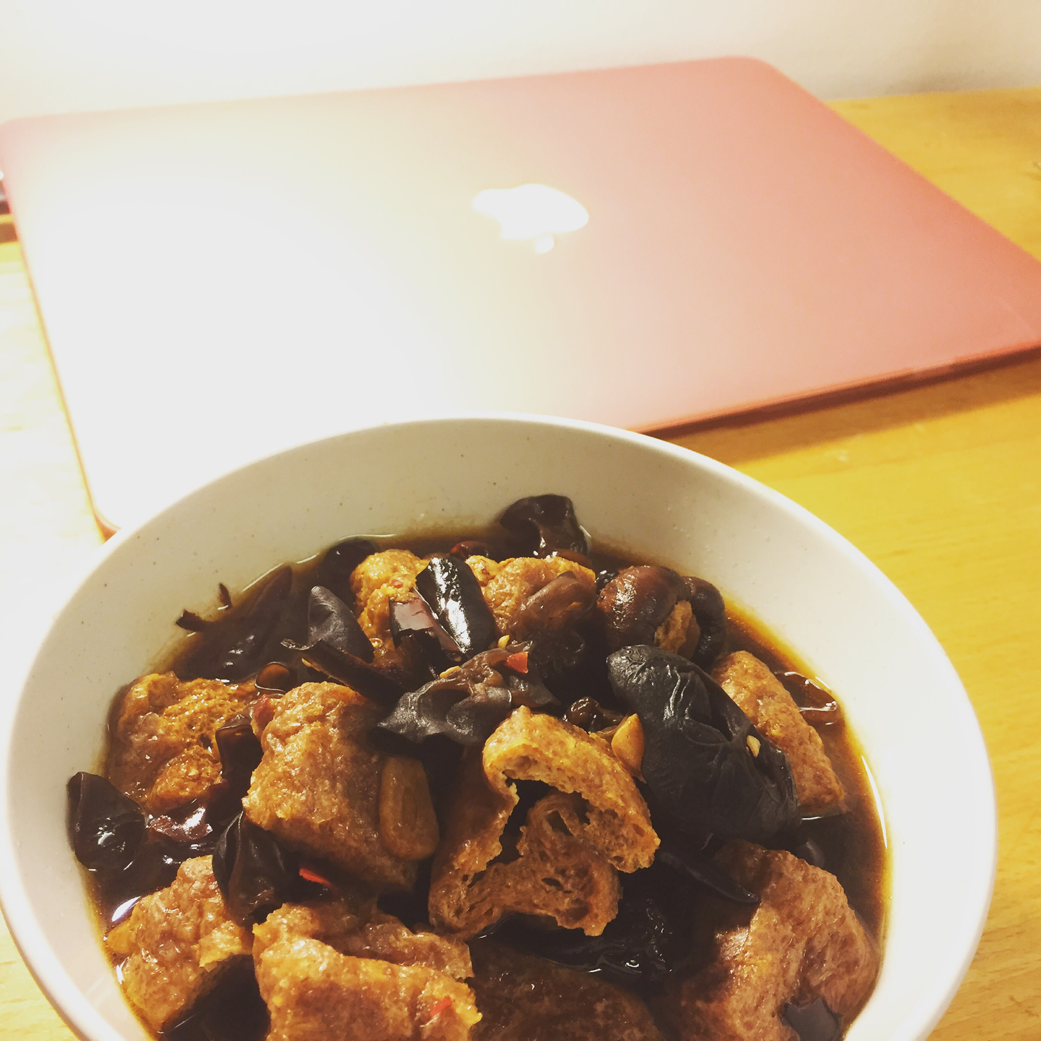 香菇油豆腐