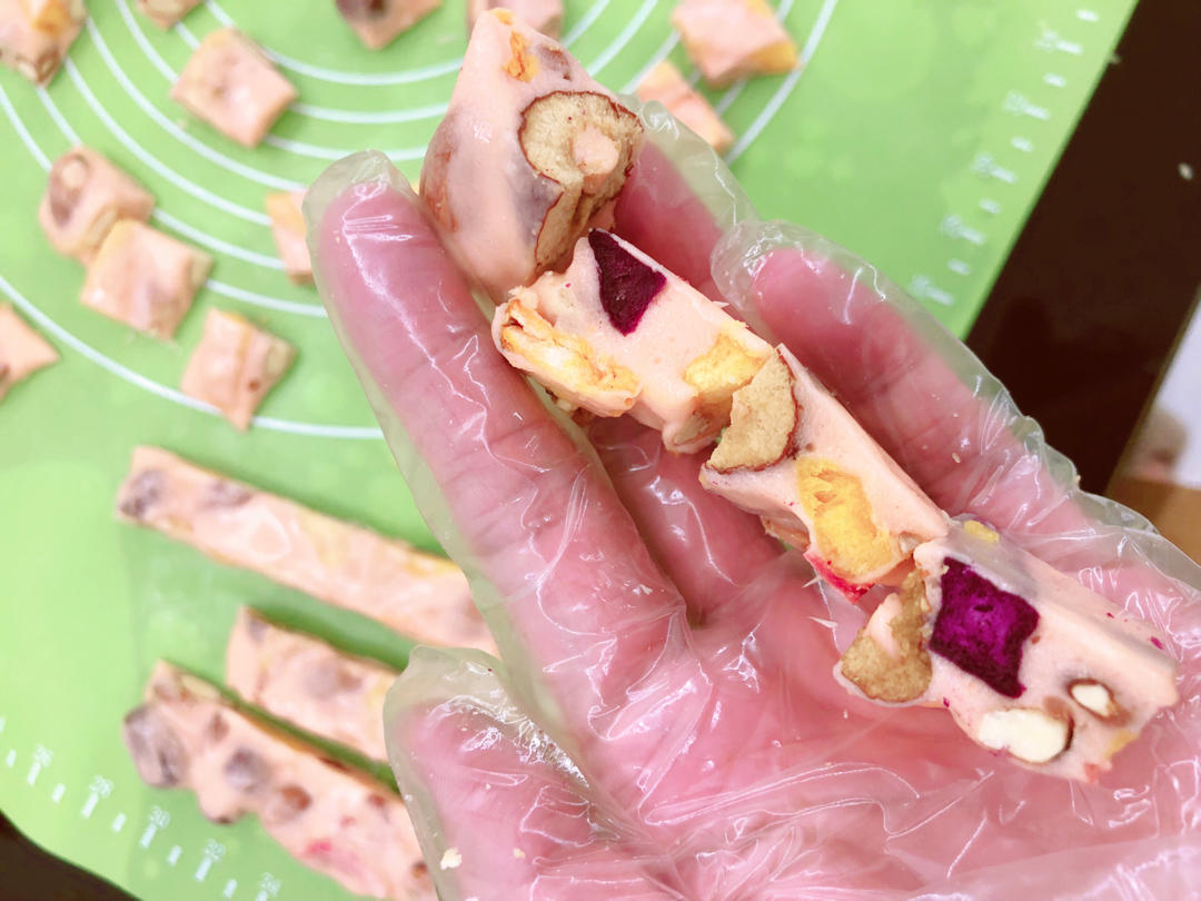 花样牛轧糖【棉花糖版】