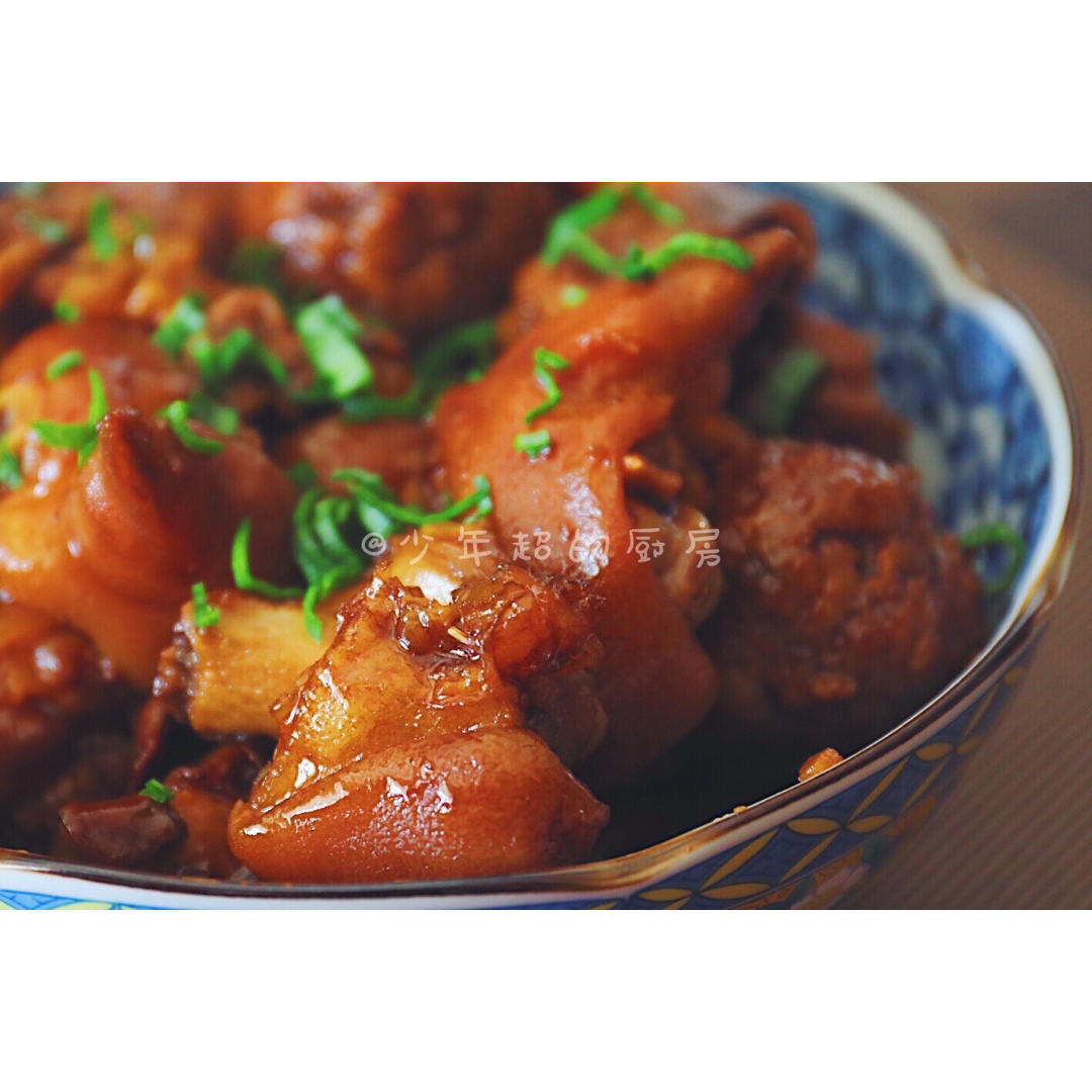 红烧猪蹄（能撑场面的硬菜）