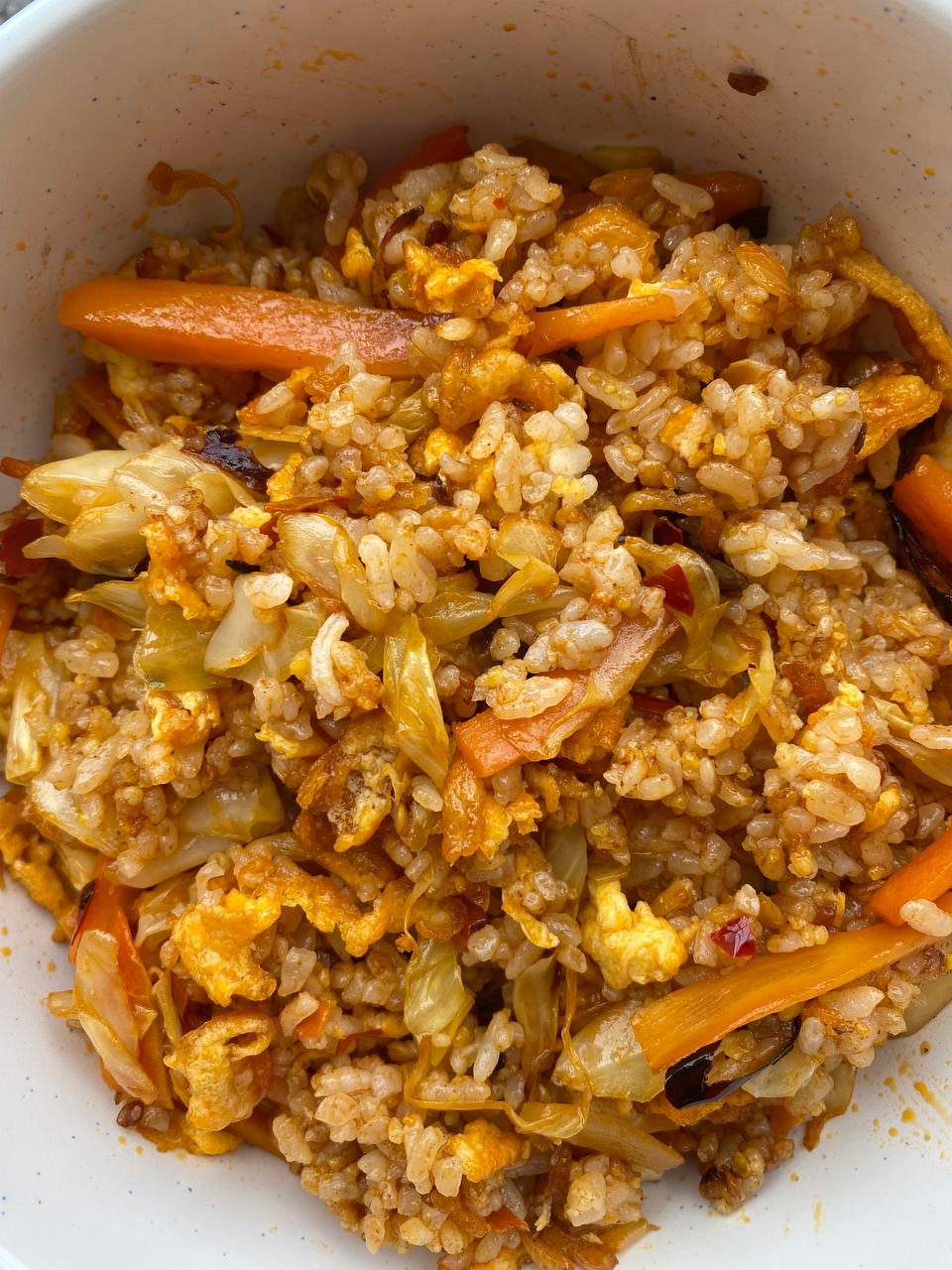 陕西 酸菜炒米的做法