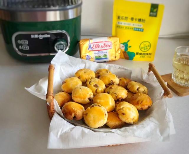 葡萄奶酥的做法