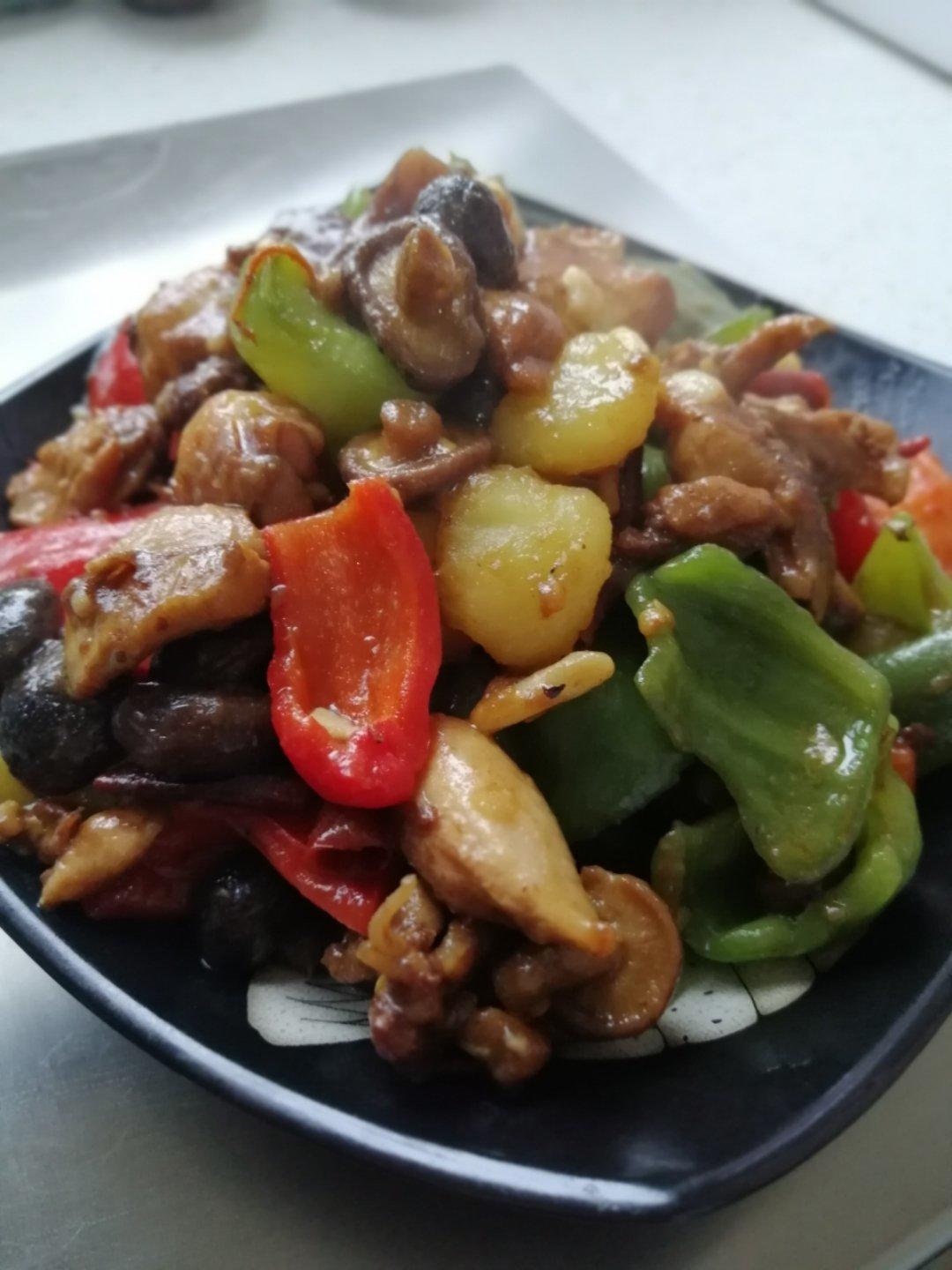 超级好吃的黄焖鸡