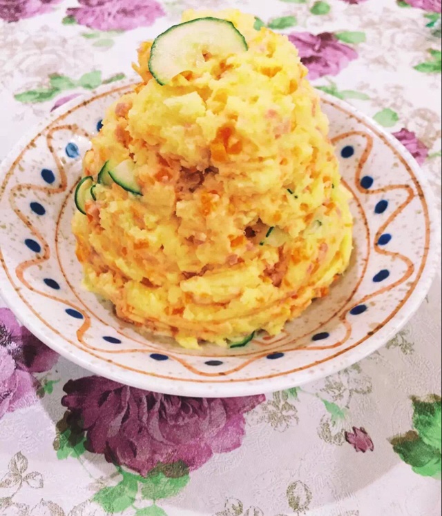 深夜食堂土豆泥色拉