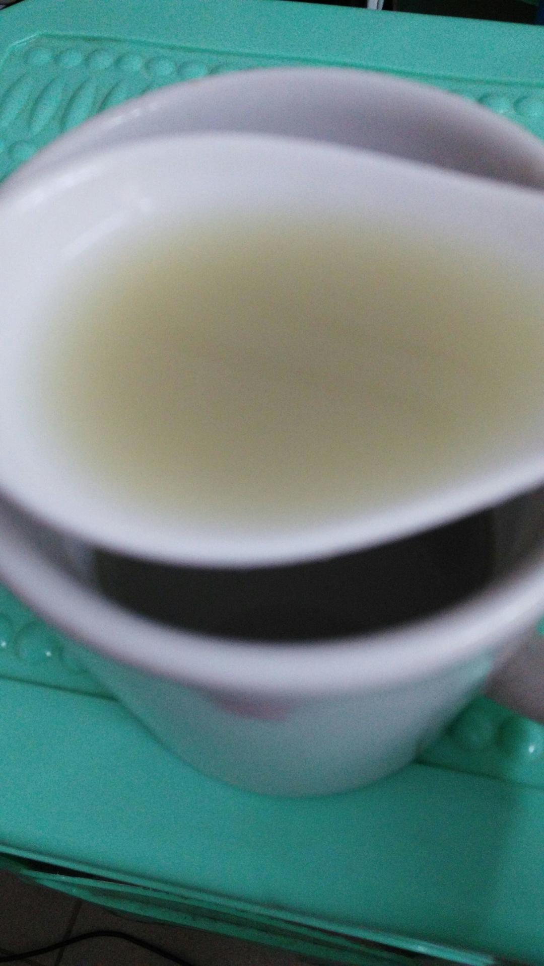 料理机超级简易版绿豆浆的做法 步骤4