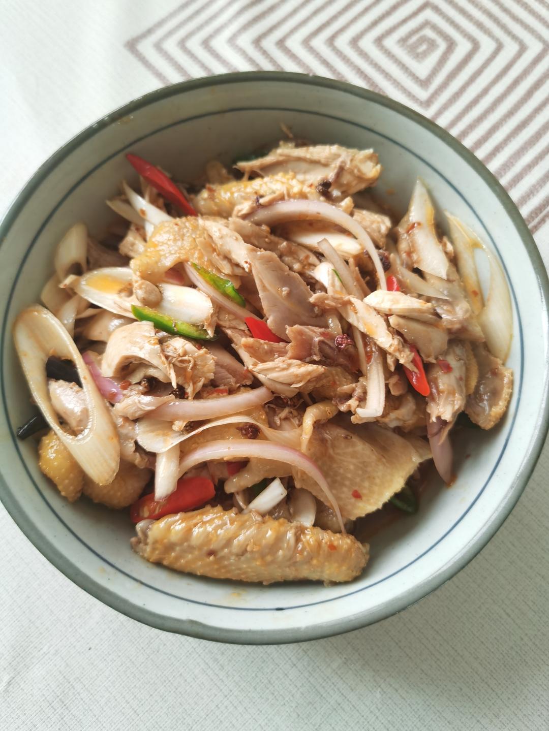 馋哭全家的硬菜【新疆椒麻鸡】，上桌瞬间光盘！