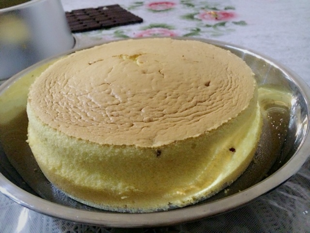 八寸戚风蛋糕