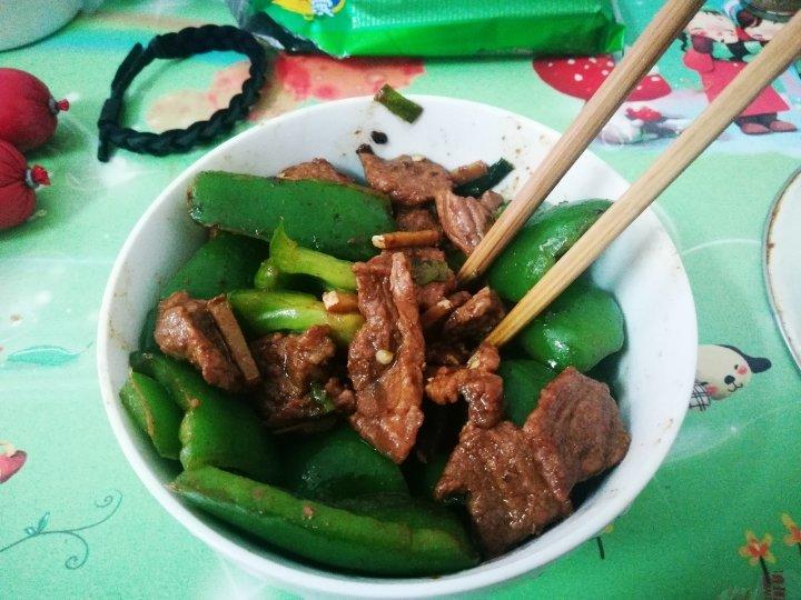 青椒炒肉