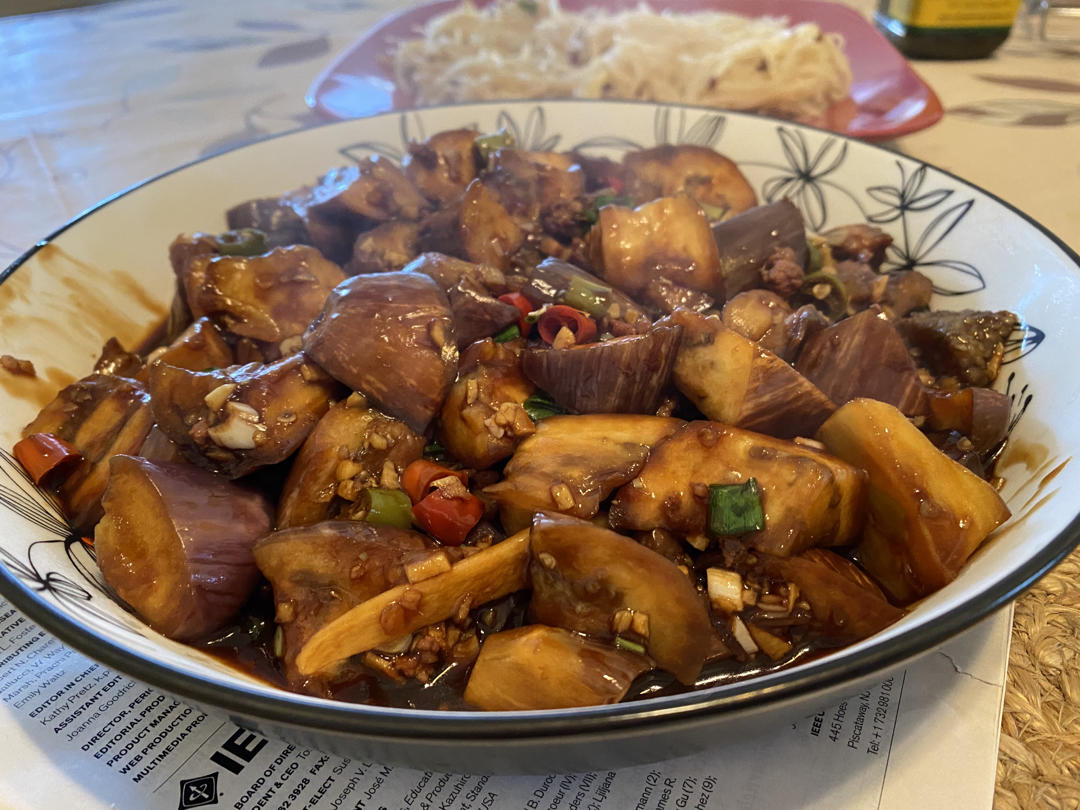 厨师长教你：“少油型鱼香茄子”的做法快收藏了