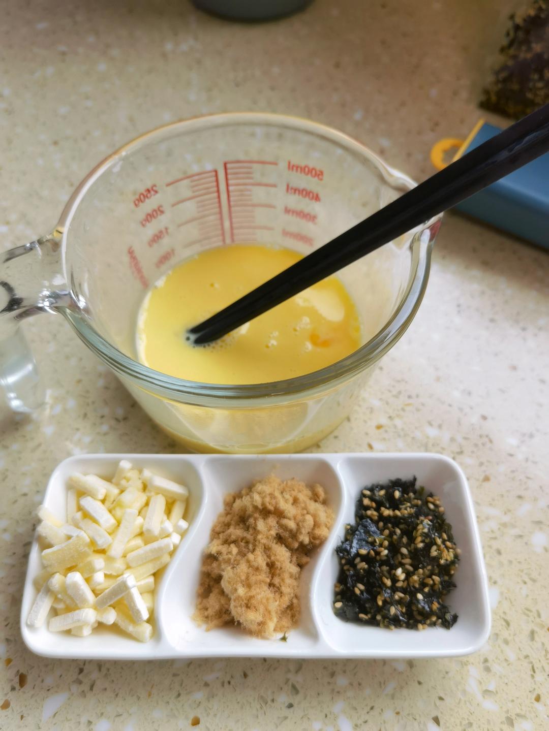 芝士香肠厚蛋烧