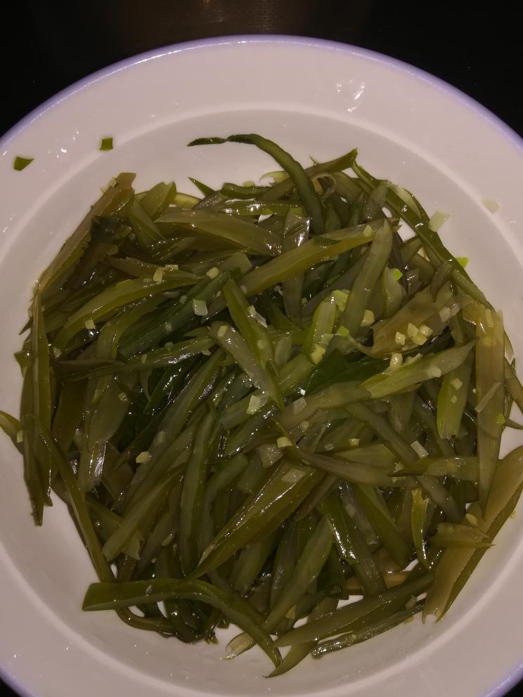 凉拌裙带菜
