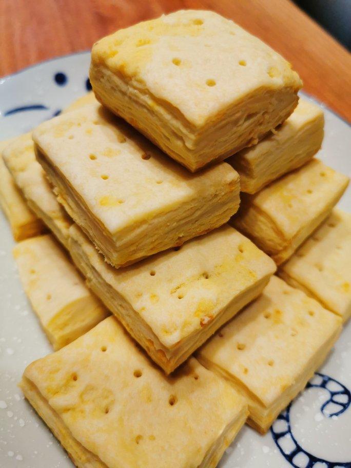 咸蛋黄网红饼干