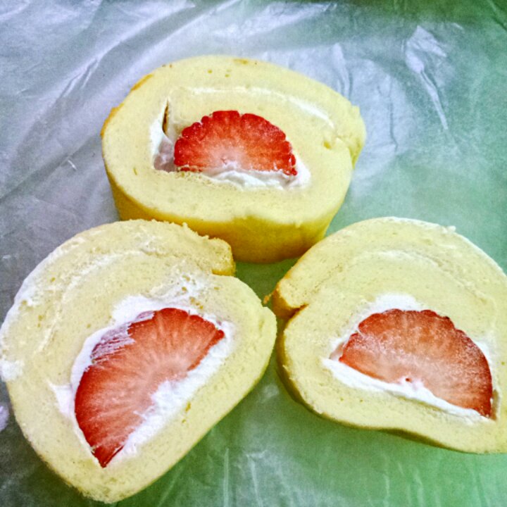 戚风蛋糕卷（福田淳子）