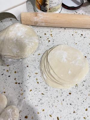 饺子皮的秘密（小美）/灌汤包（小笼包）皮的做法 步骤11