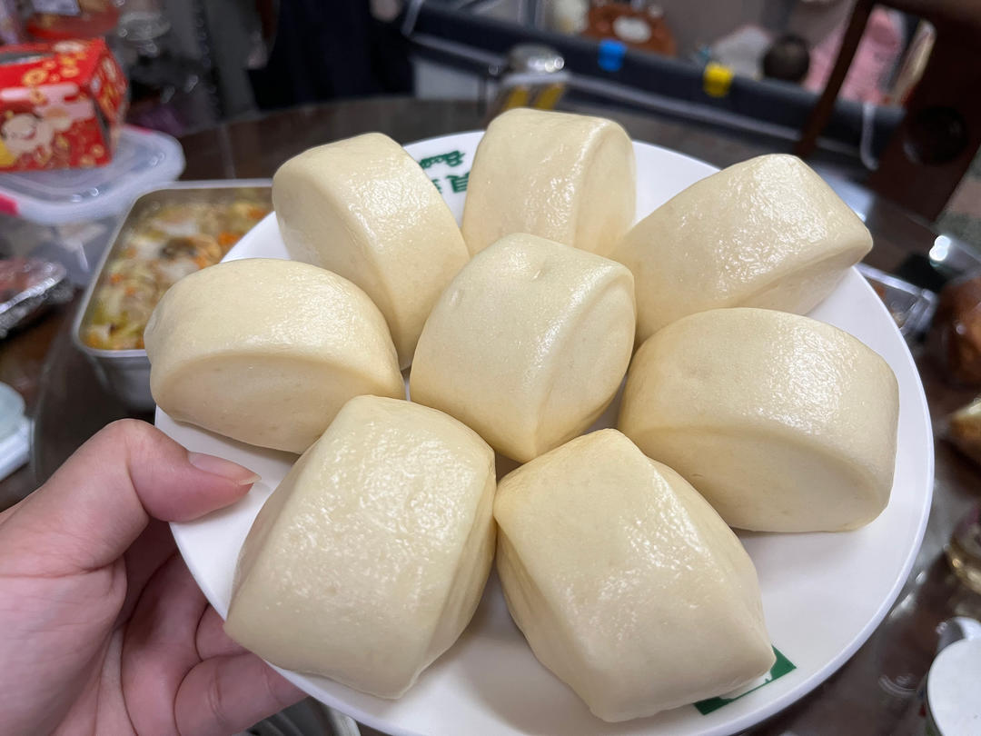 奶香馒头