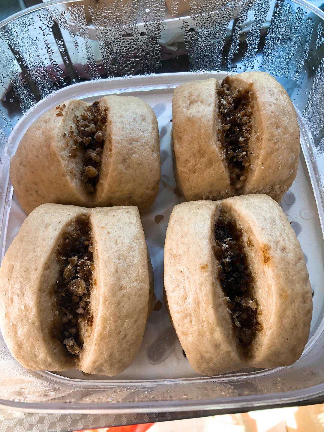 红糖馒头.红糖糕