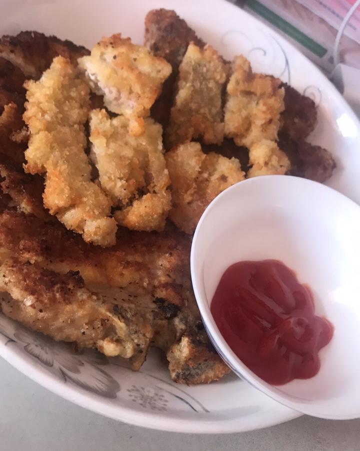 香酥炸鸡排