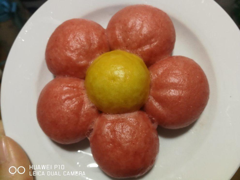 送你一朵小红花，来年多喜乐