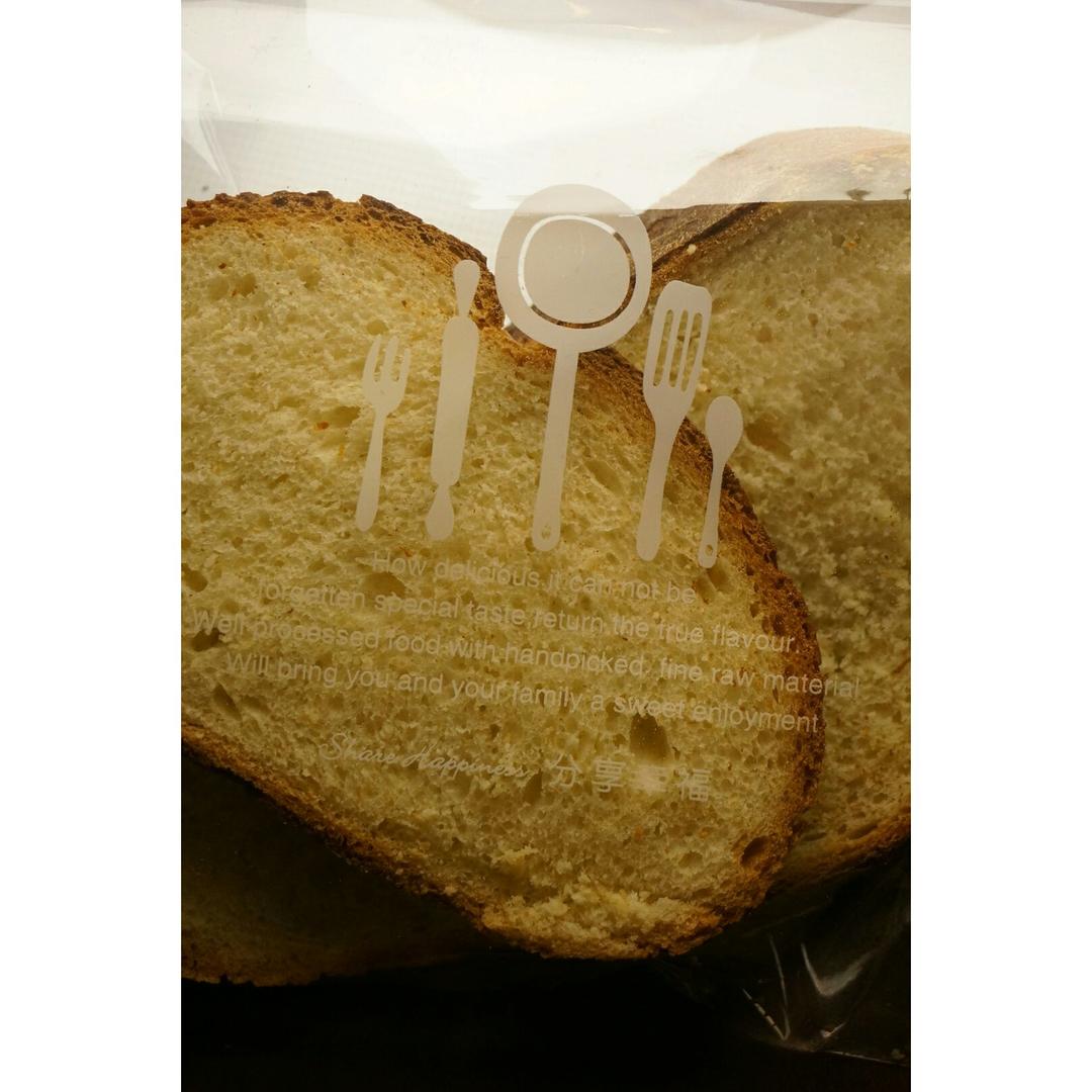 无油全麦乡村面包