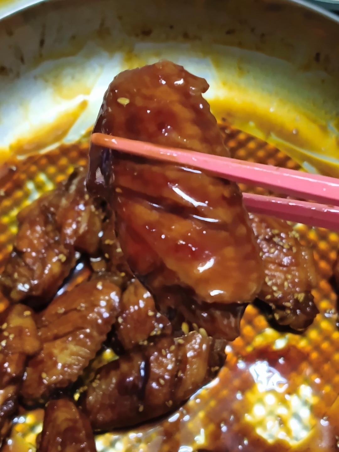 可乐鸡翅