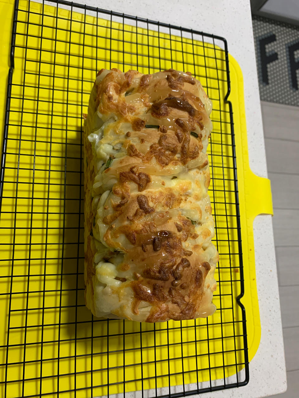 肉松马苏里拉吐司