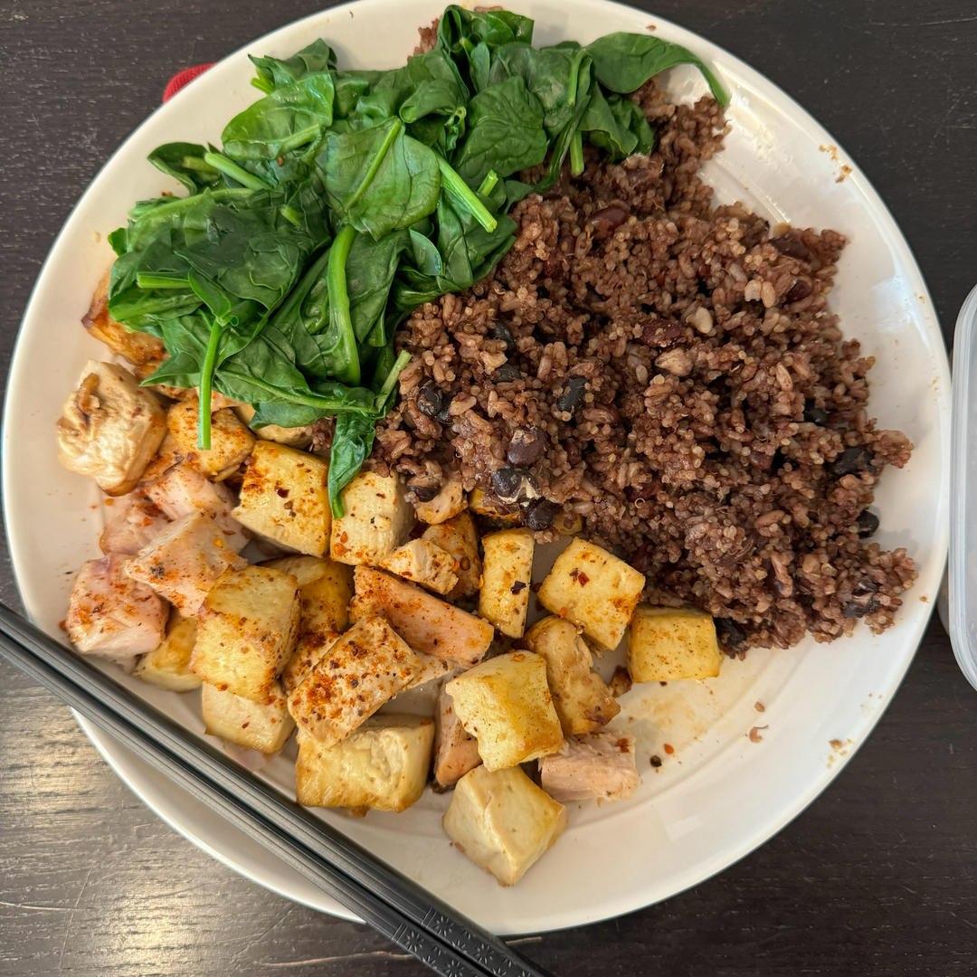 炸豆腐（空气炸锅版）