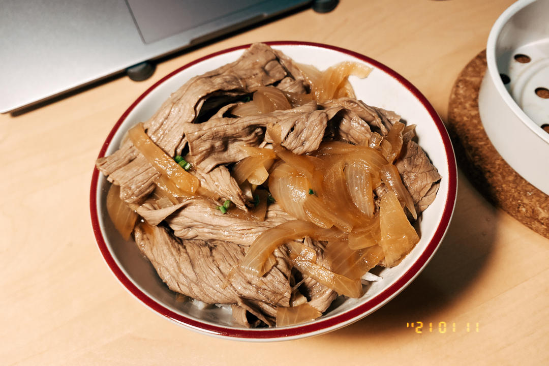 10分钟完美复刻❣️ 吉野家牛肉丼