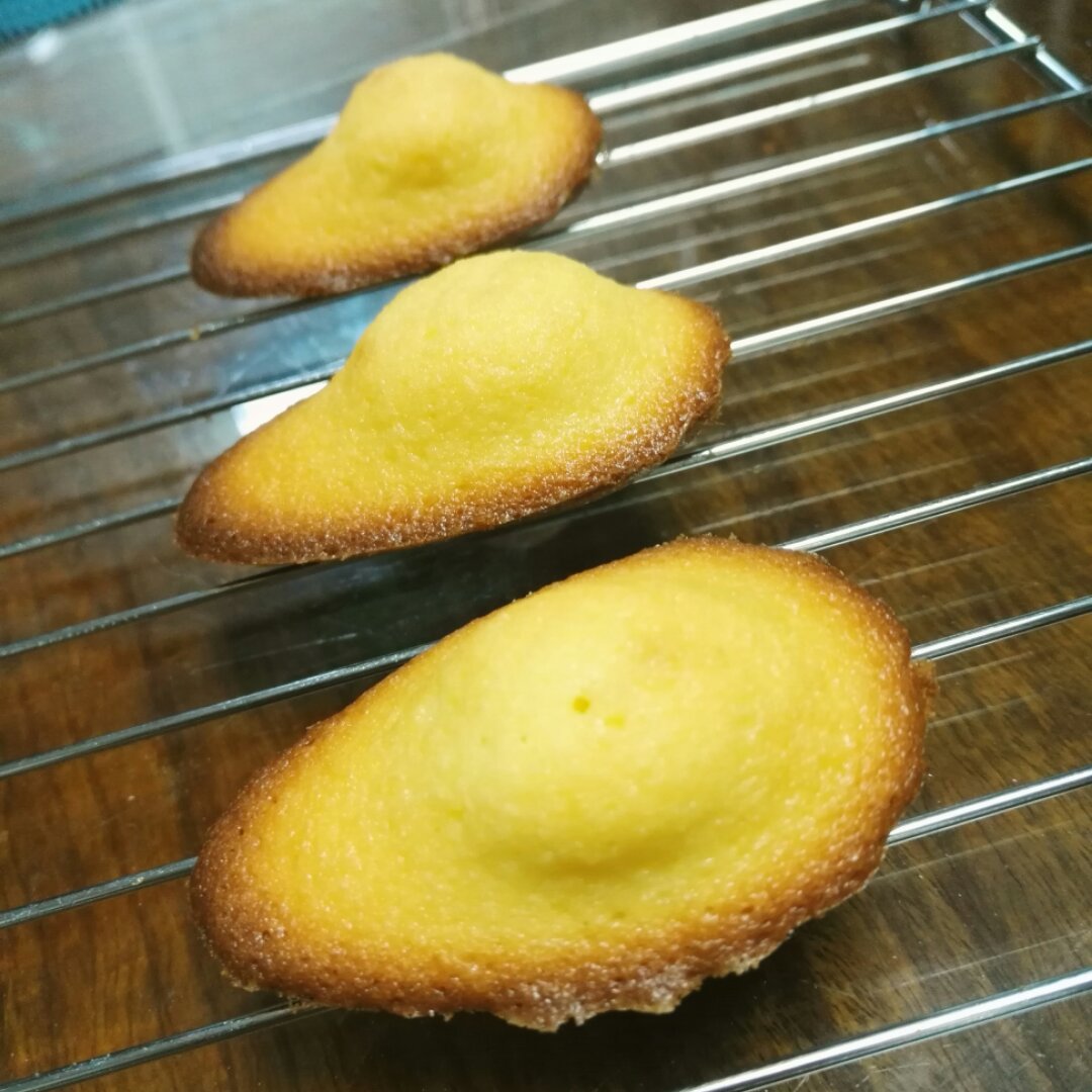 玛德琳蛋糕