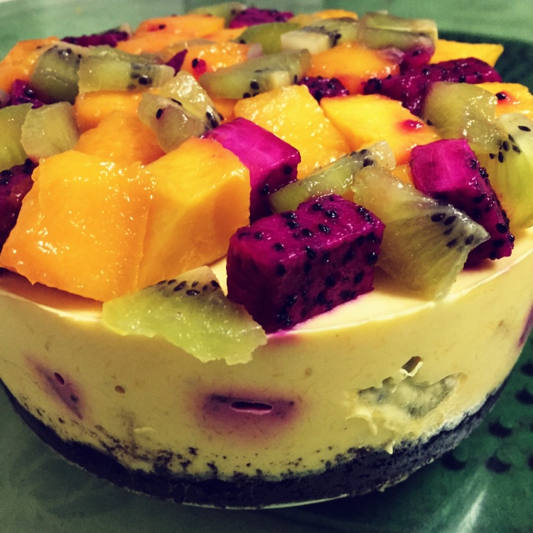 【视频】芒果慕斯（6寸） | 含镜面果胶配方