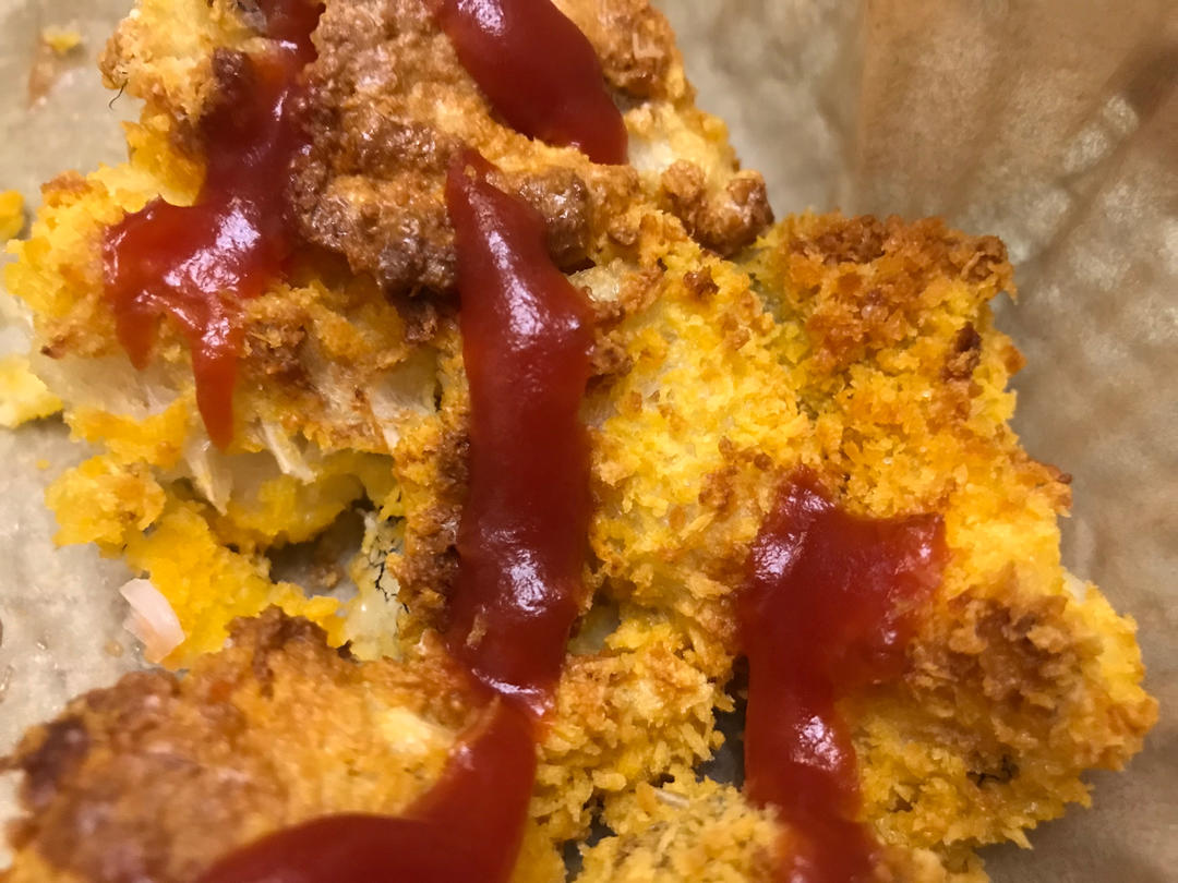 空气炸锅鳕鱼块