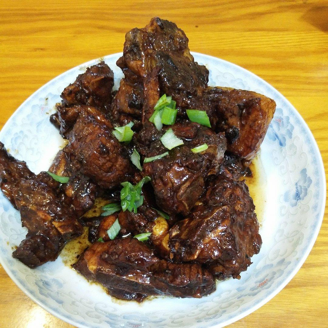 红烧排骨