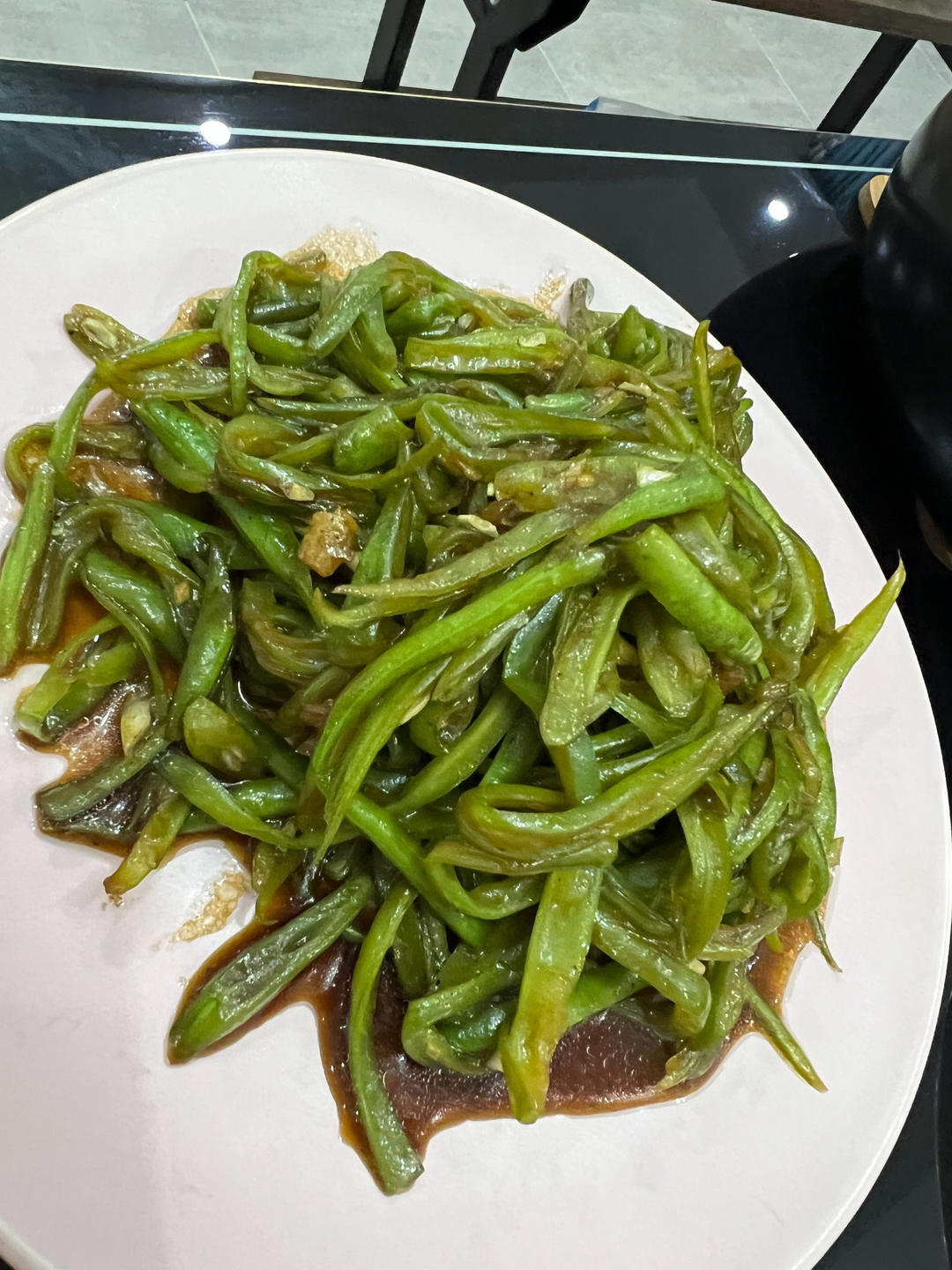 不吃不知道，一吃吓一跳的蒜香素炒豆角