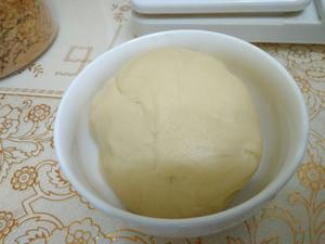 欧洲奶酪，秀出我的味道——酥皮蛋黄肉松奶酪月饼的做法 步骤6