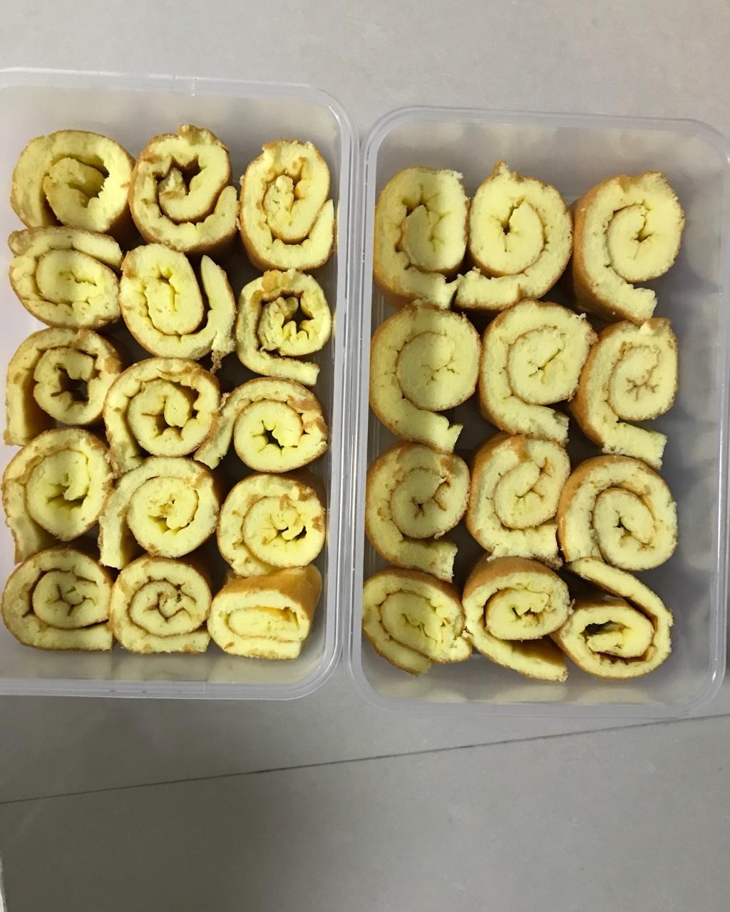原味蛋糕卷