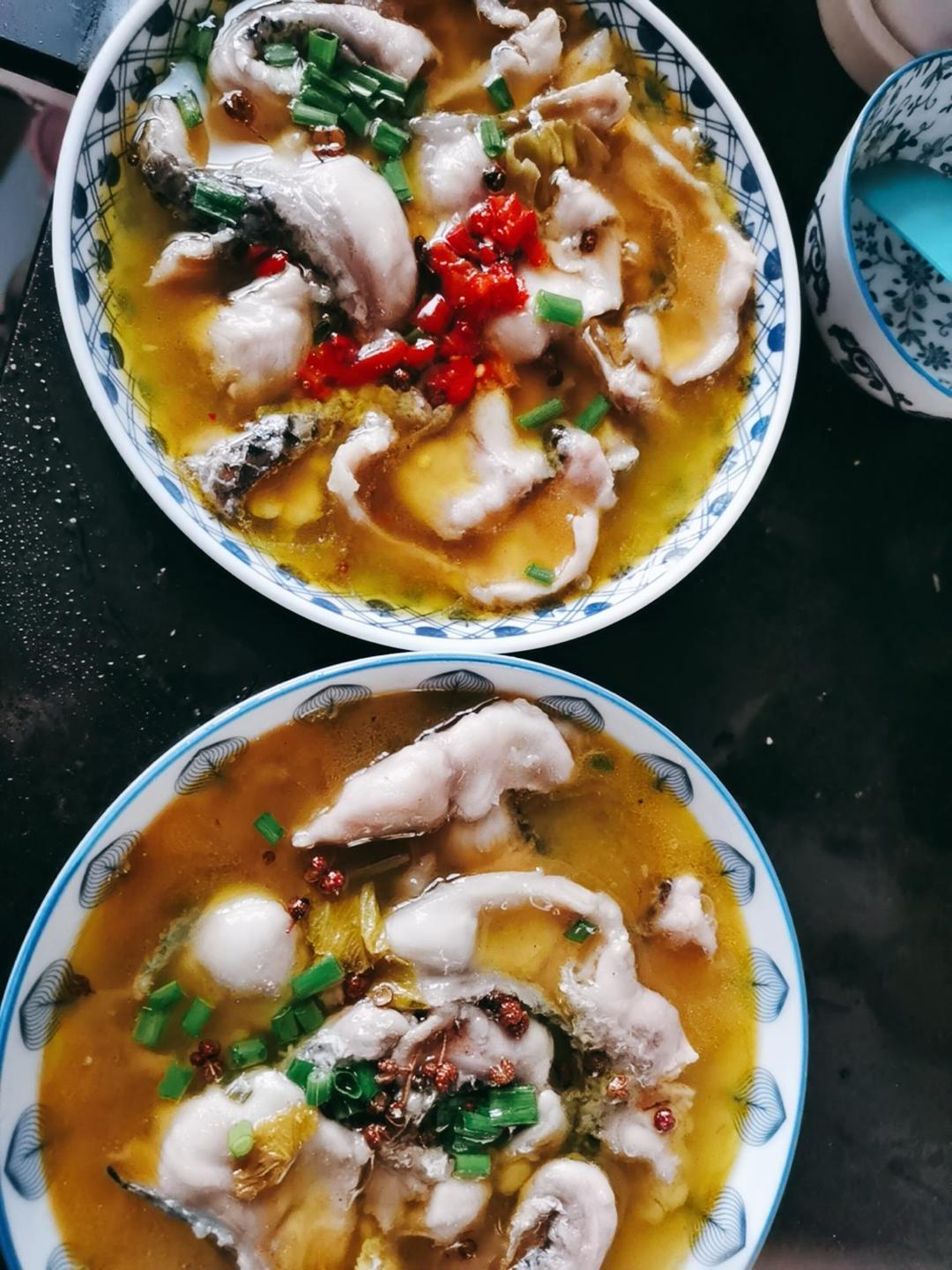 酸菜鱼