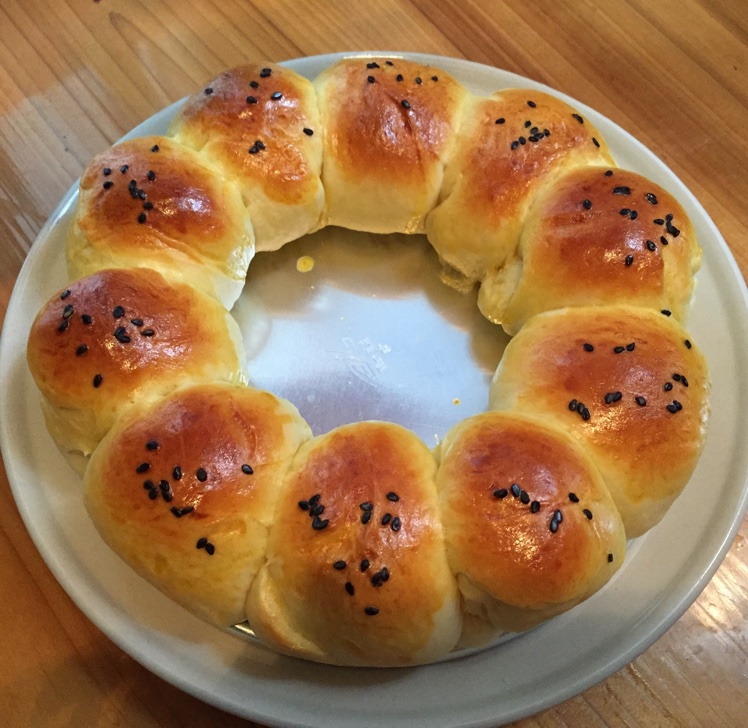 超软牛奶面包