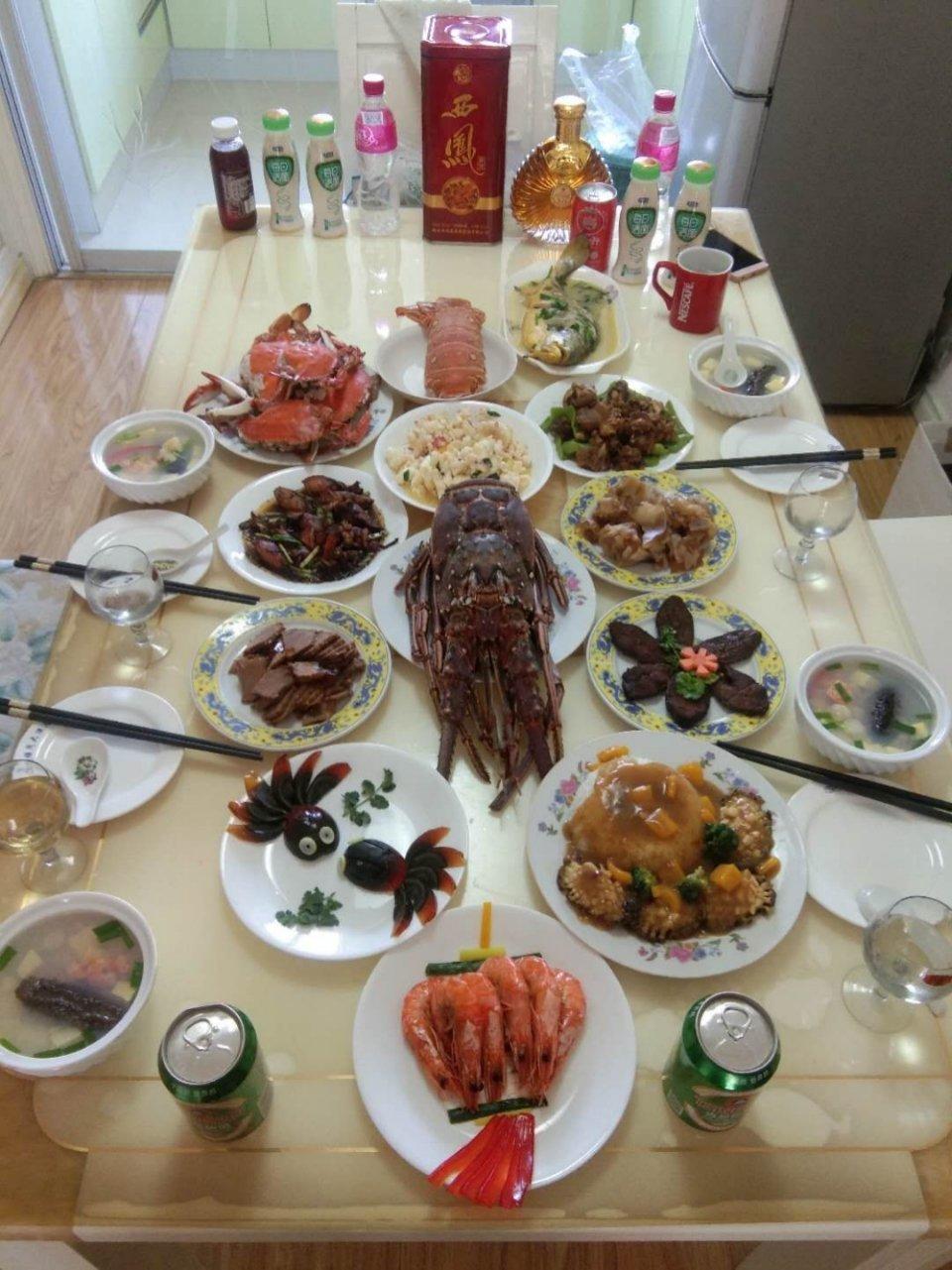 我家年夜饭