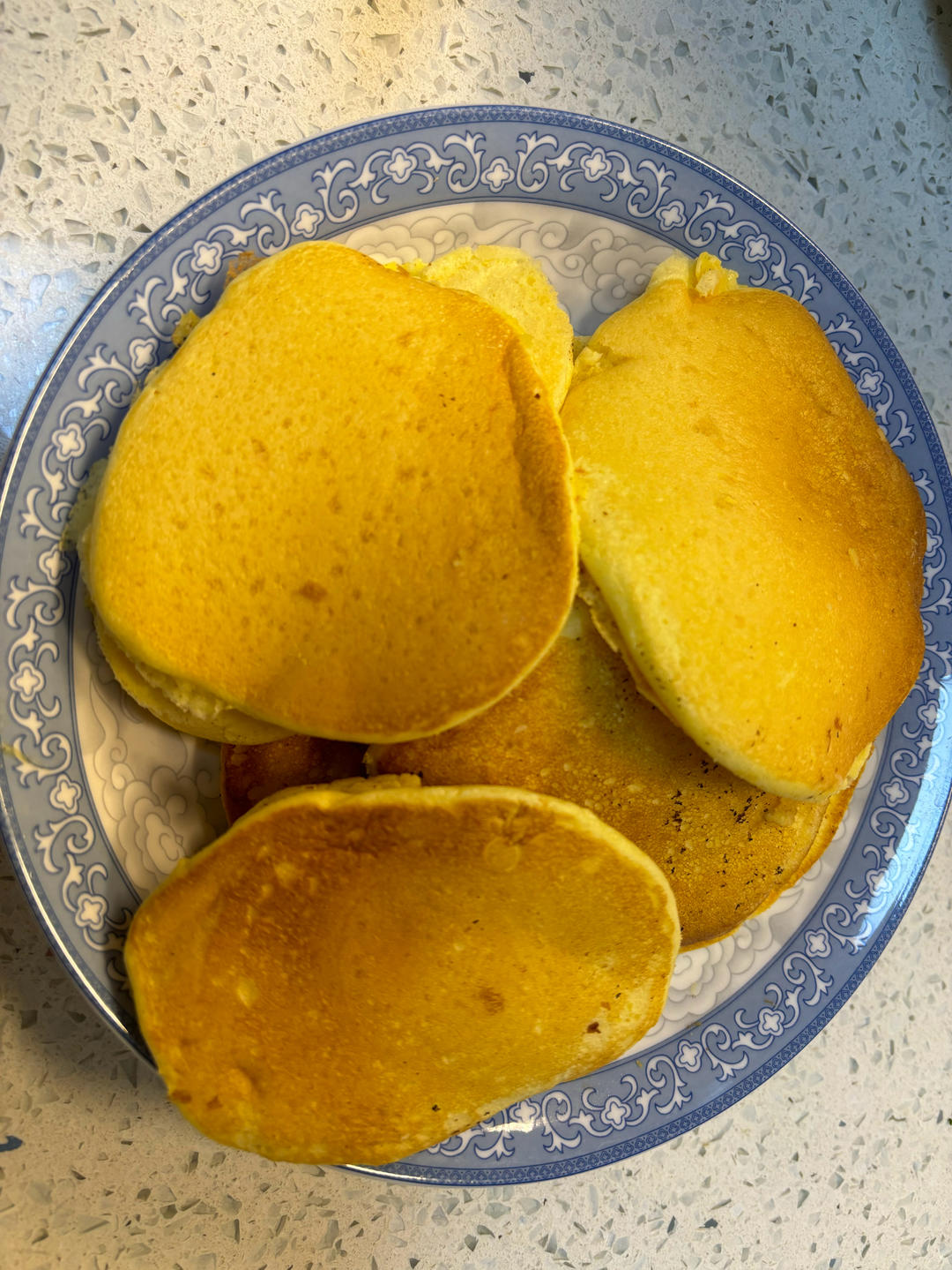 快手松饼（早餐吃它准没错~）