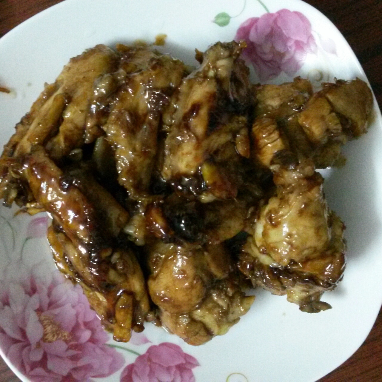 无油版可乐鸡翅