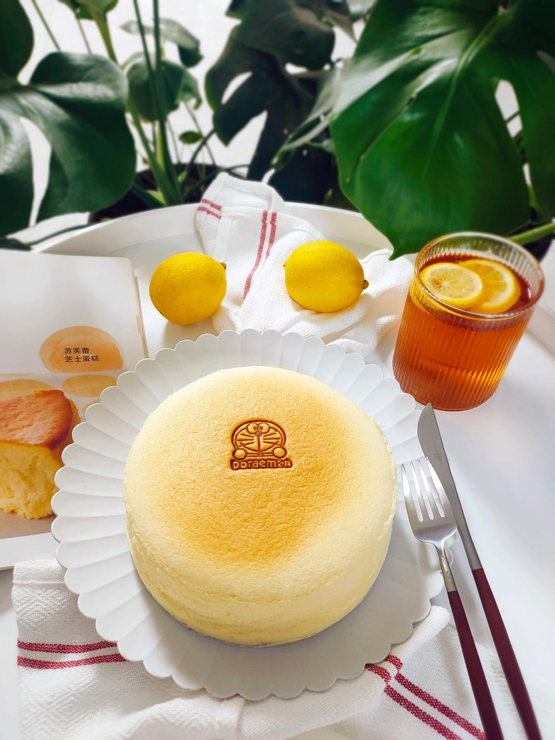 轻乳酪蛋糕（瑞可爷爷同款）网红轻乳酪