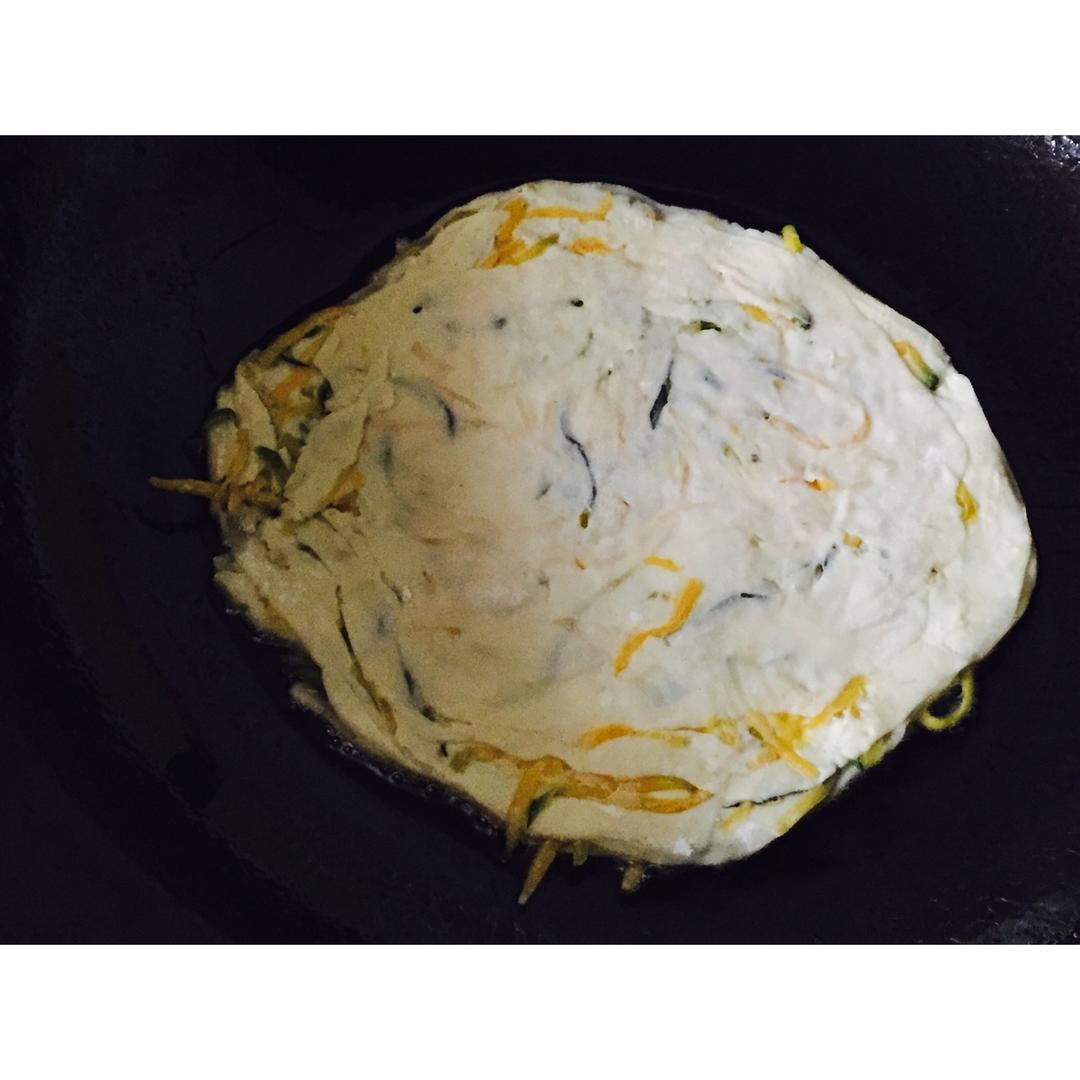 青南瓜饼