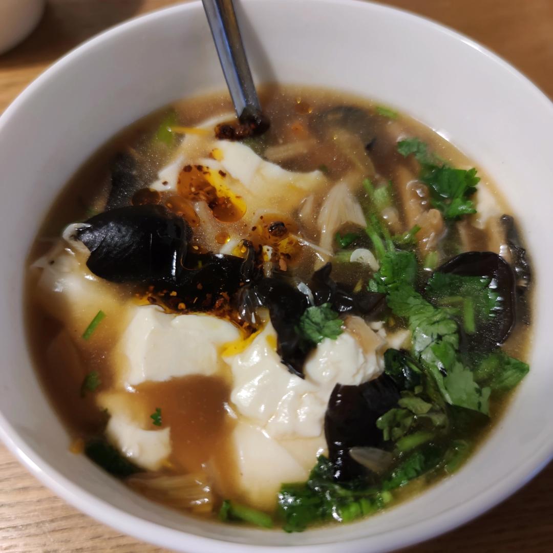 豆腐脑（附卤汁做法）