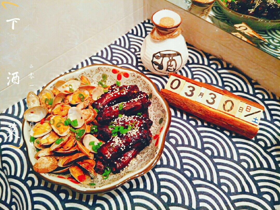 香辣花蛤（蛤蜊）｜味道赛过大排档