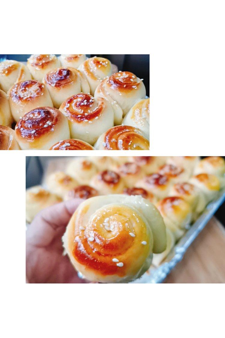 脆底蜂蜜小面包