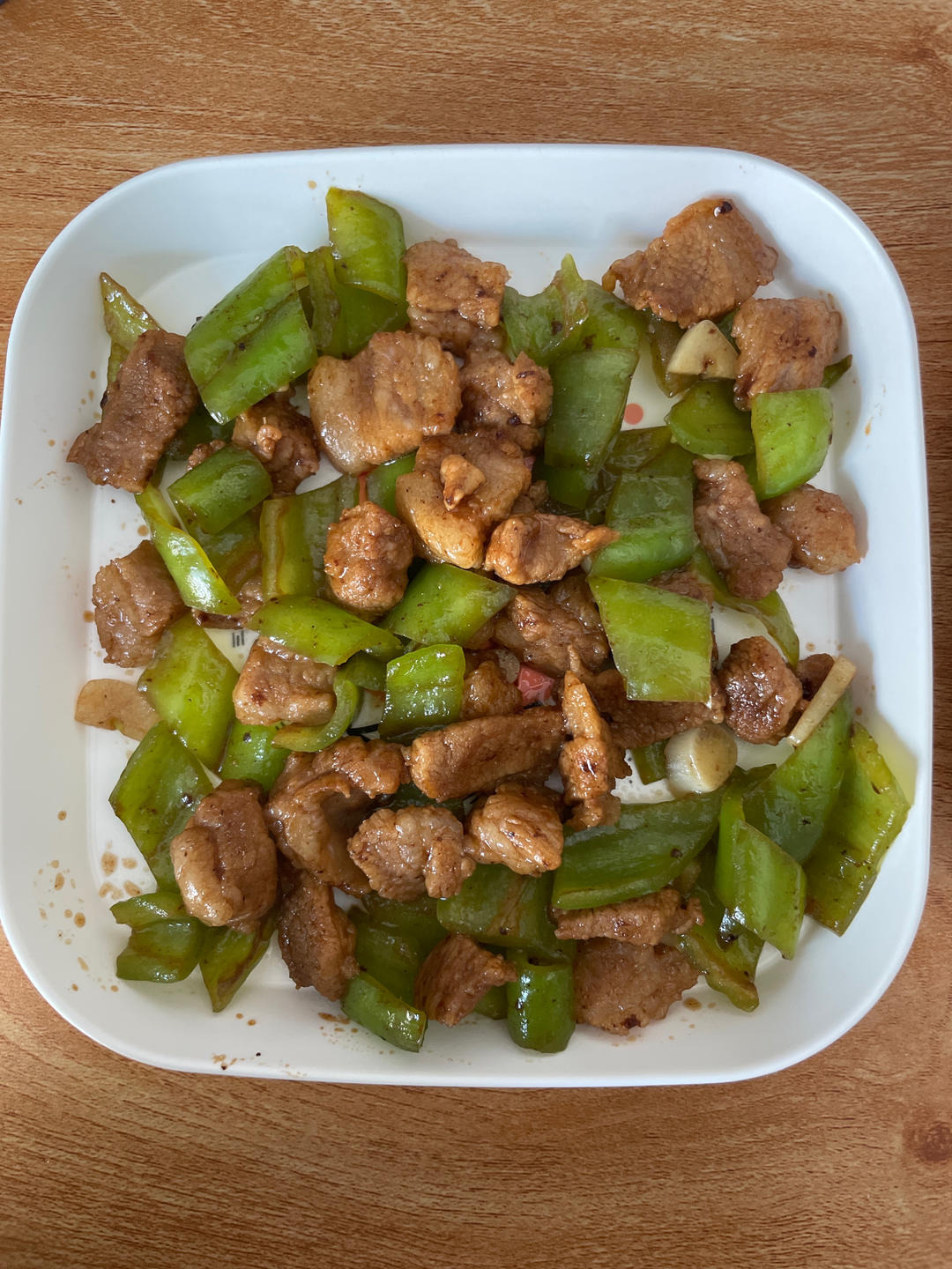 下饭神器👉青椒炒肉