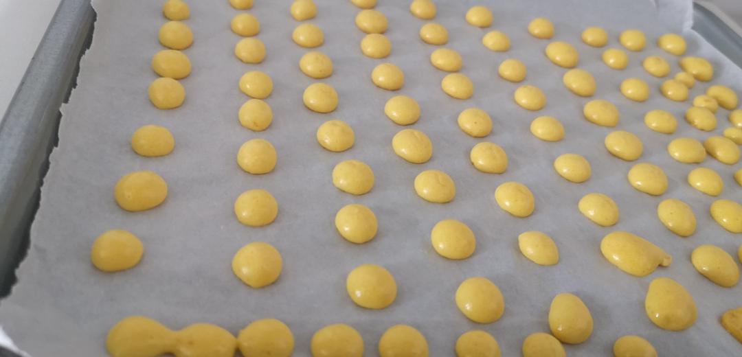 《Tinrry+》营养高简单好做的宝宝零食，原味蛋黄溶豆（有详细的失败分析）