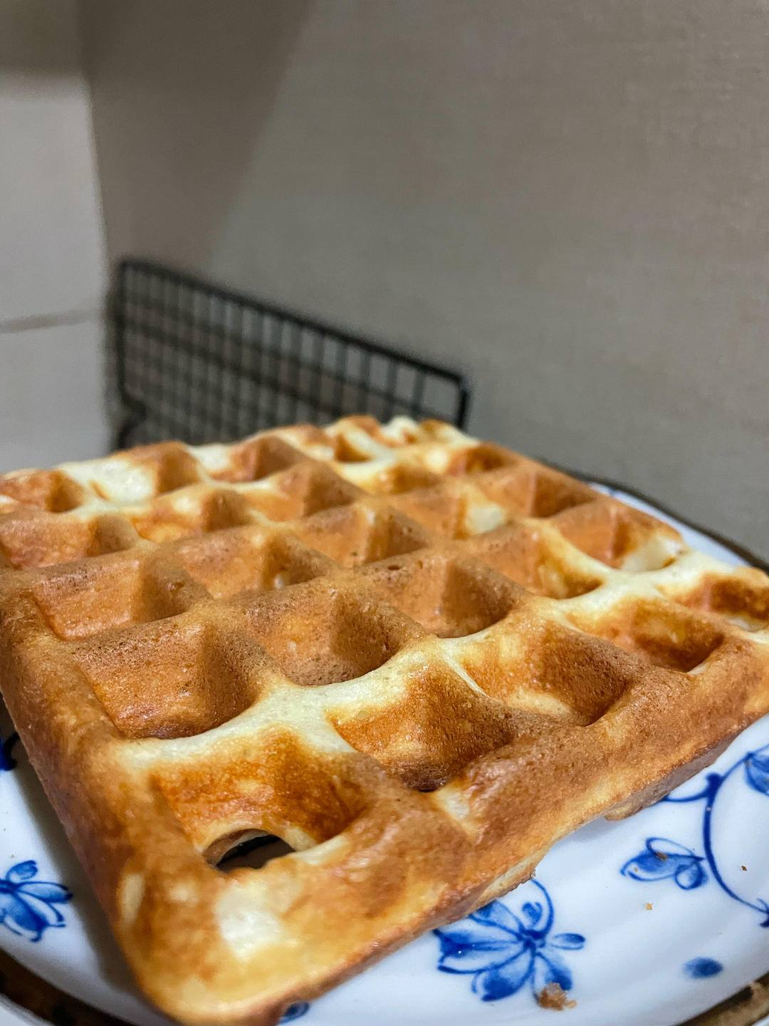 目前吃过最酥脆的华夫饼，提早一晚准备面糊？没问题！