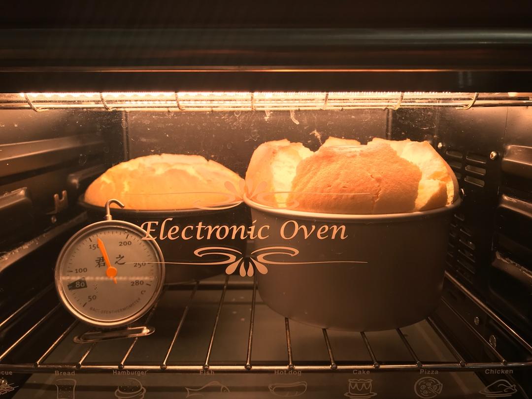 《Tinrry+》戚风蛋糕（6寸配方）（基础、超详细教程）